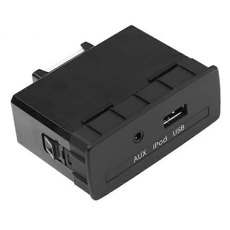 USB AUX-aansluiting voor extra ingang Audio-interface