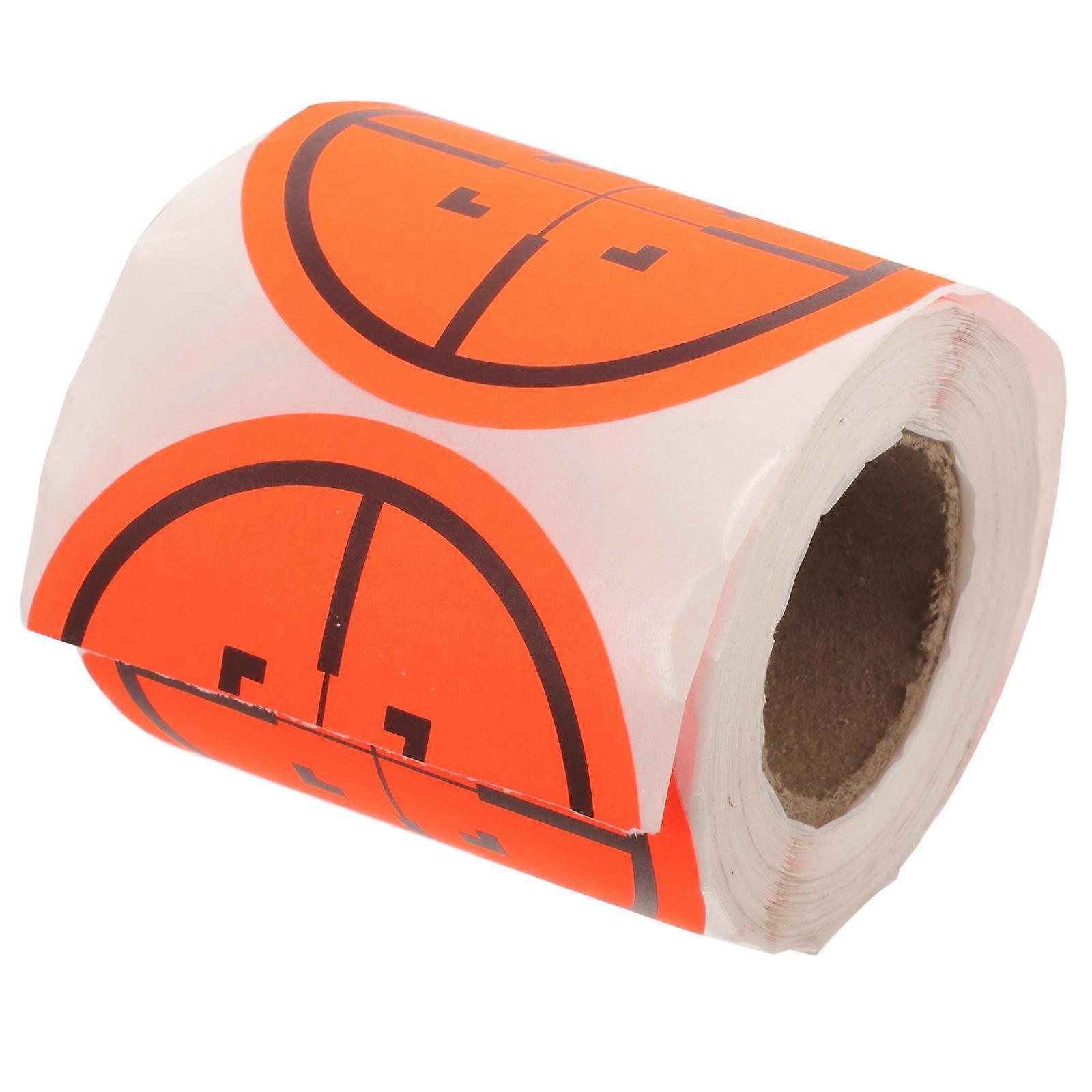 Professional Target Stickers for Training 1 Roll Portable Self-Adhesive Stickers