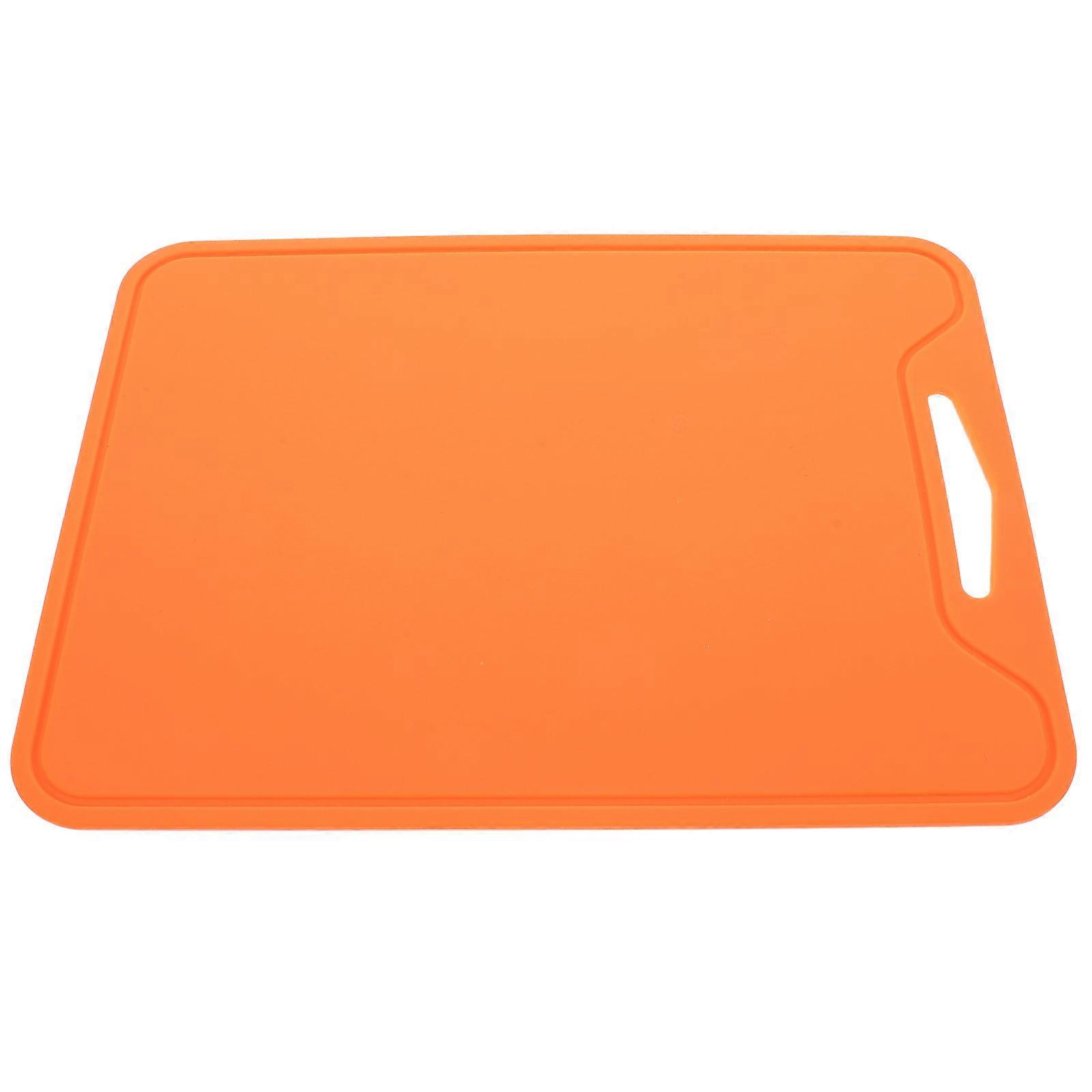 Antibacterial Silicone Cutting Board for Kitchen Use Portable Foldable