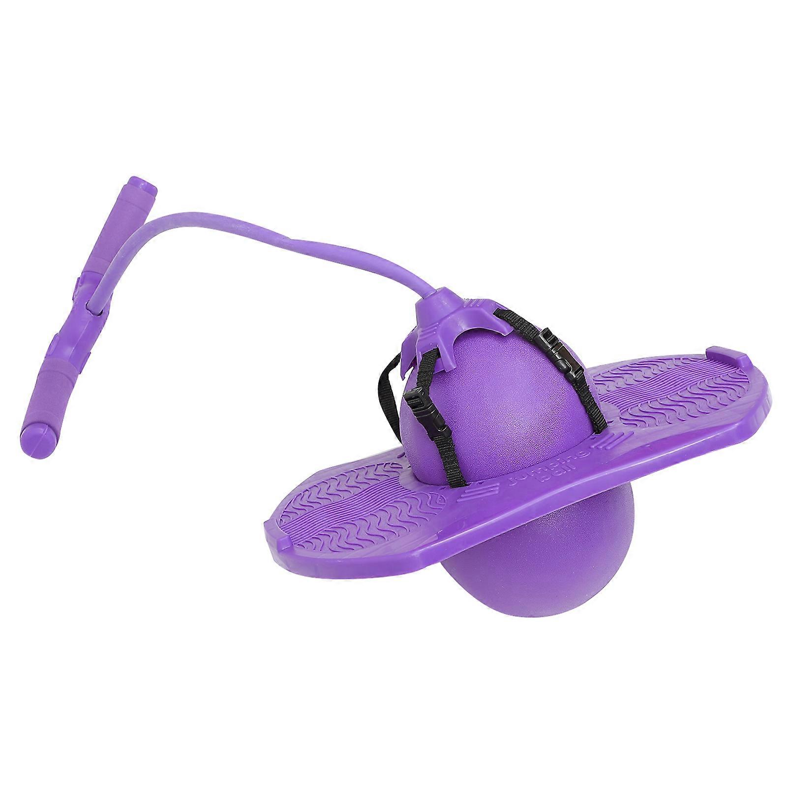 Exercise Ball Set Jumping Ball with Handle for Outdoor Use 2Sets