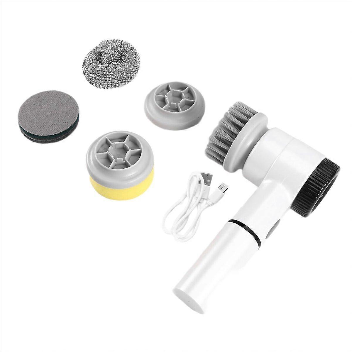 Shoe Brush Floor Brush Multi-Function Electric Cleaning Brush