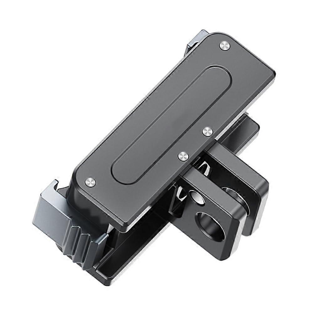 Action Camera Magnetic Mount with Quick Release Base and 1/4 Inch Adapter for Action 5 Camera