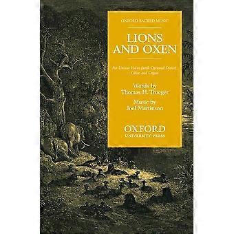 Löwen und Ochsen: Klavierauszug