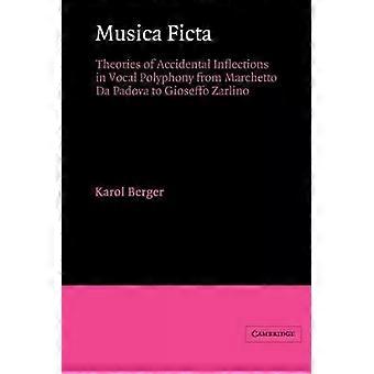 Teorias Musica Ficta sobre Inflexões Acidentais na Polifonia Vocal de Marchett - Karol Berger