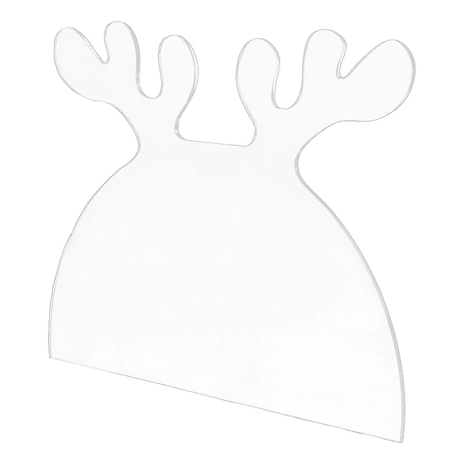 Durable Acrylic Charcuterie Board Handle Template for Kitchen Use