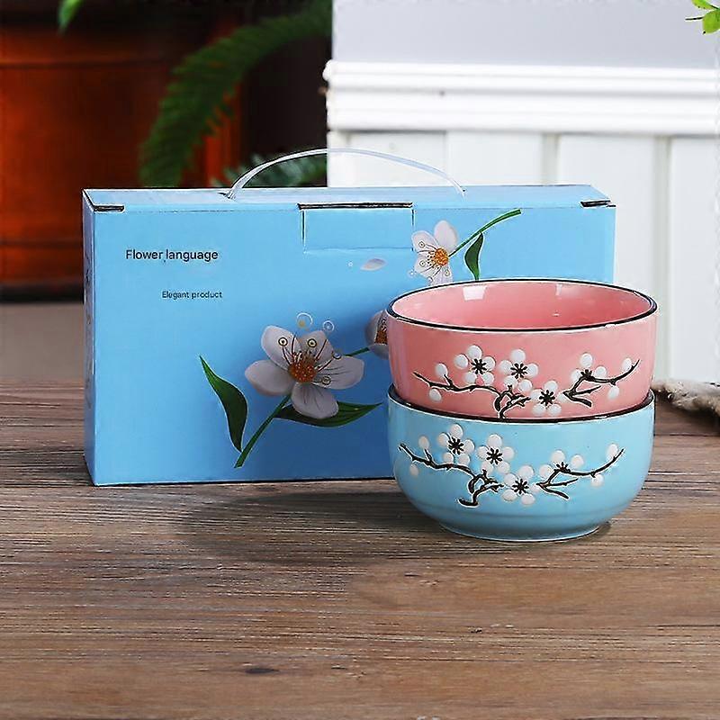 Ceramic Bowl Set, Home Dining Ceramic