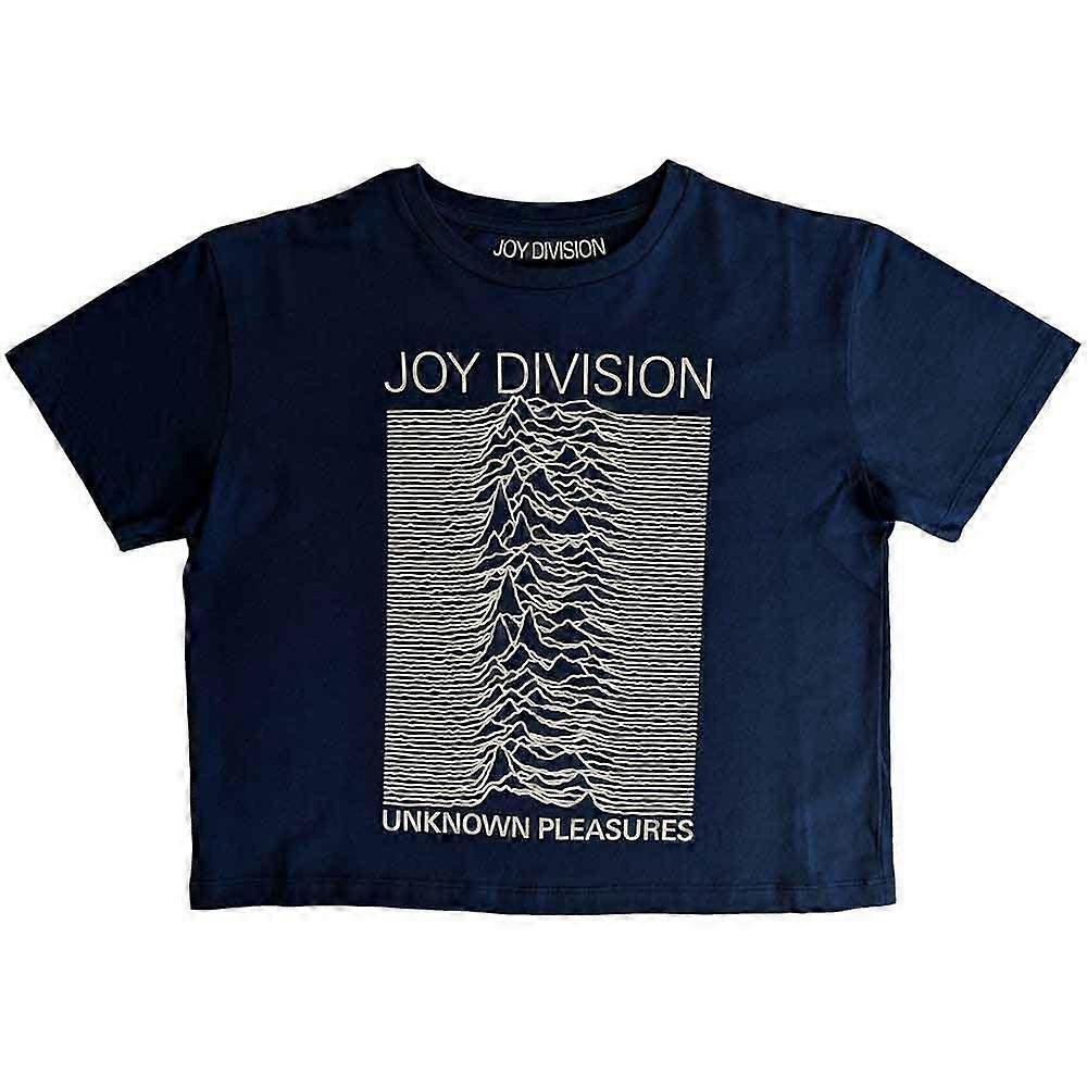 Joy Division Unknown Pleasures Crop Top