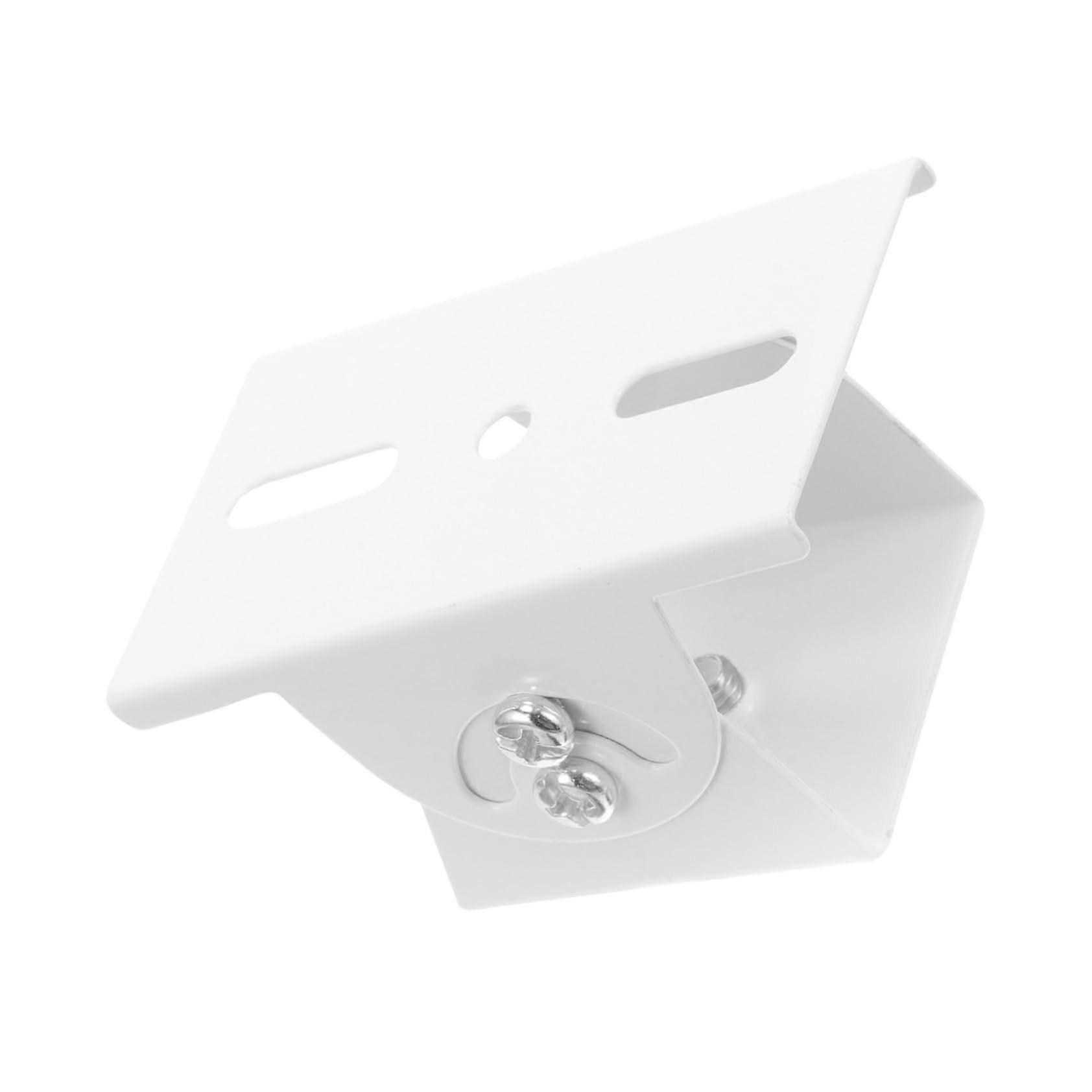 Security Camera Wall Mount, Adjustable Metal Bracket for Outdoor Indoor Use, Easy Installation