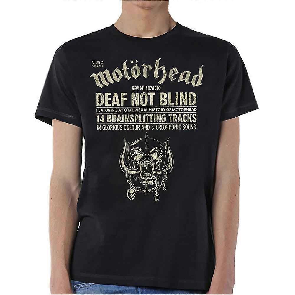 Motorhead Deaf Not Blind T Shirt