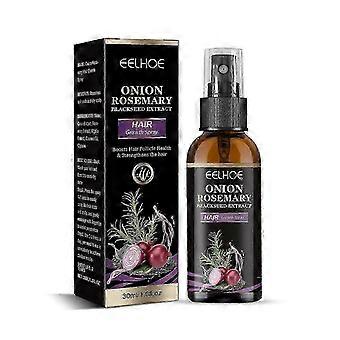 EELHOE Onion Rosemary Hair Spray deeply moisturizes the scalp, smoothes and makes hair shiny