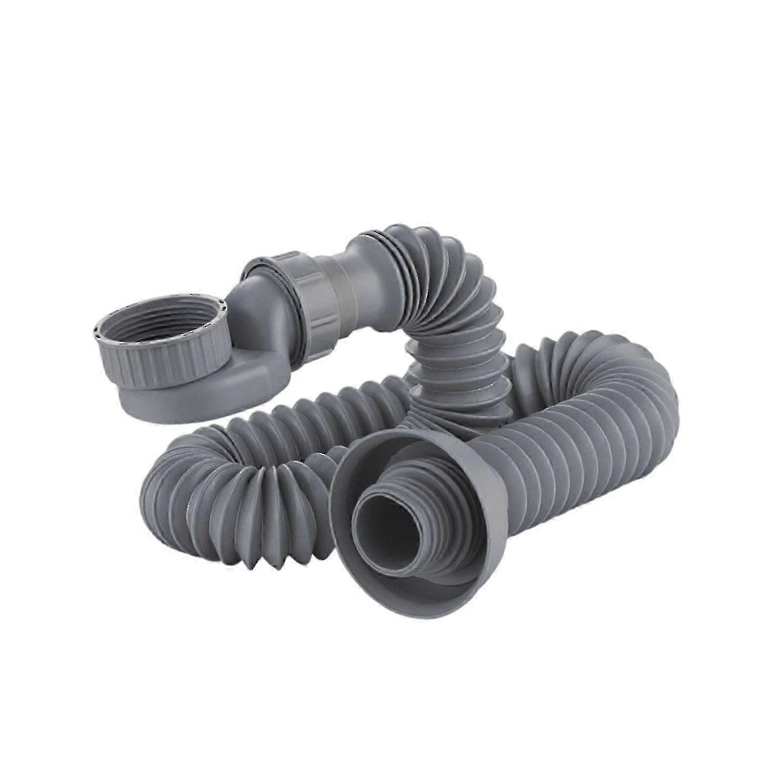 Low Profile Flat Shower Drain Pipe Replacement, Efficient Drainage, Easy Installation, Multicolor