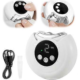 Elektrischer Nagelknipser, 2 in 1 Schneiden und Schleifen Automatischer Nagelknipser