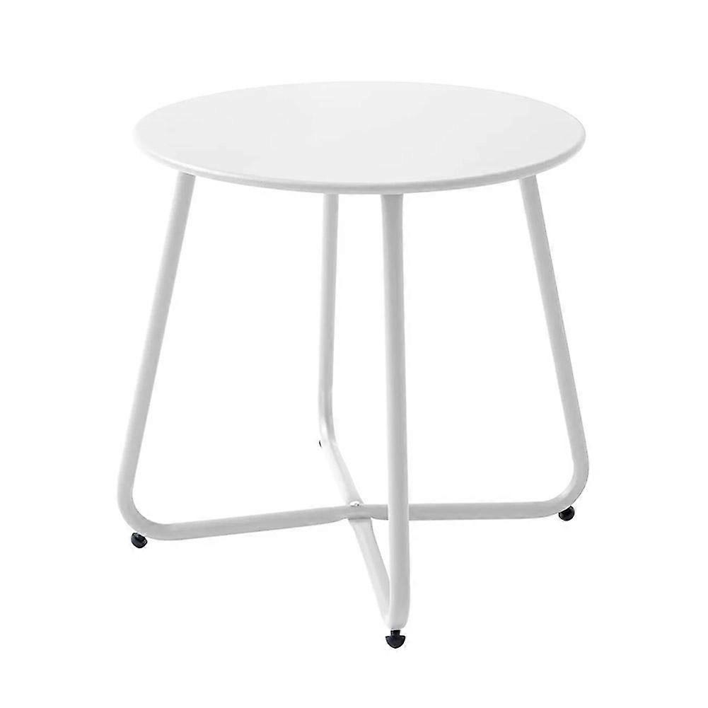 FONYICK Round Side Table Small End Table