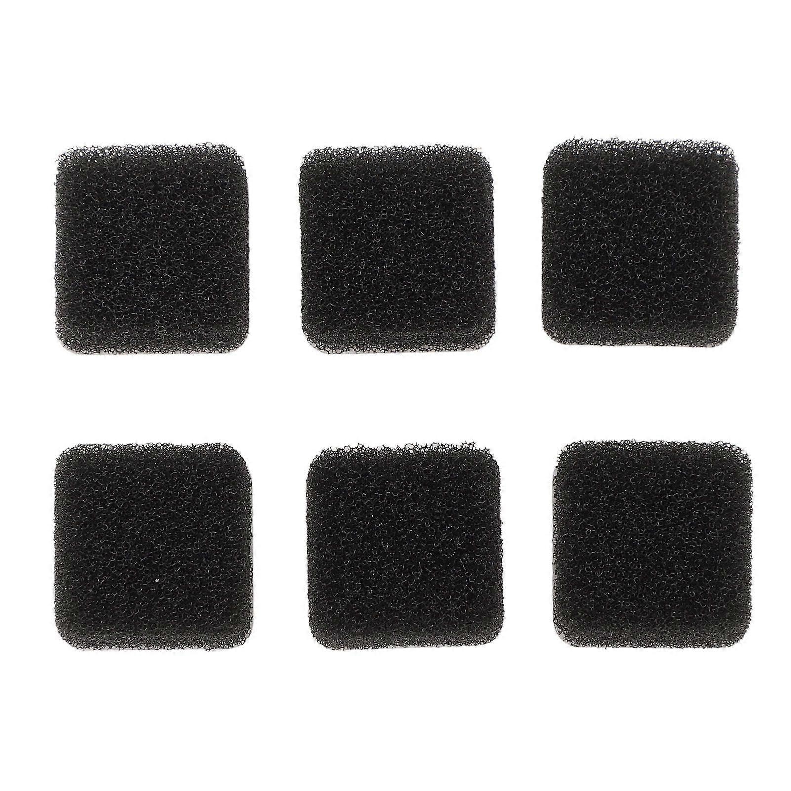 6Pieces Mic Wind Muff Compatible Compatible With X4 X3 Camera Noise Reduction Sponge Camera Mic Windscreen
