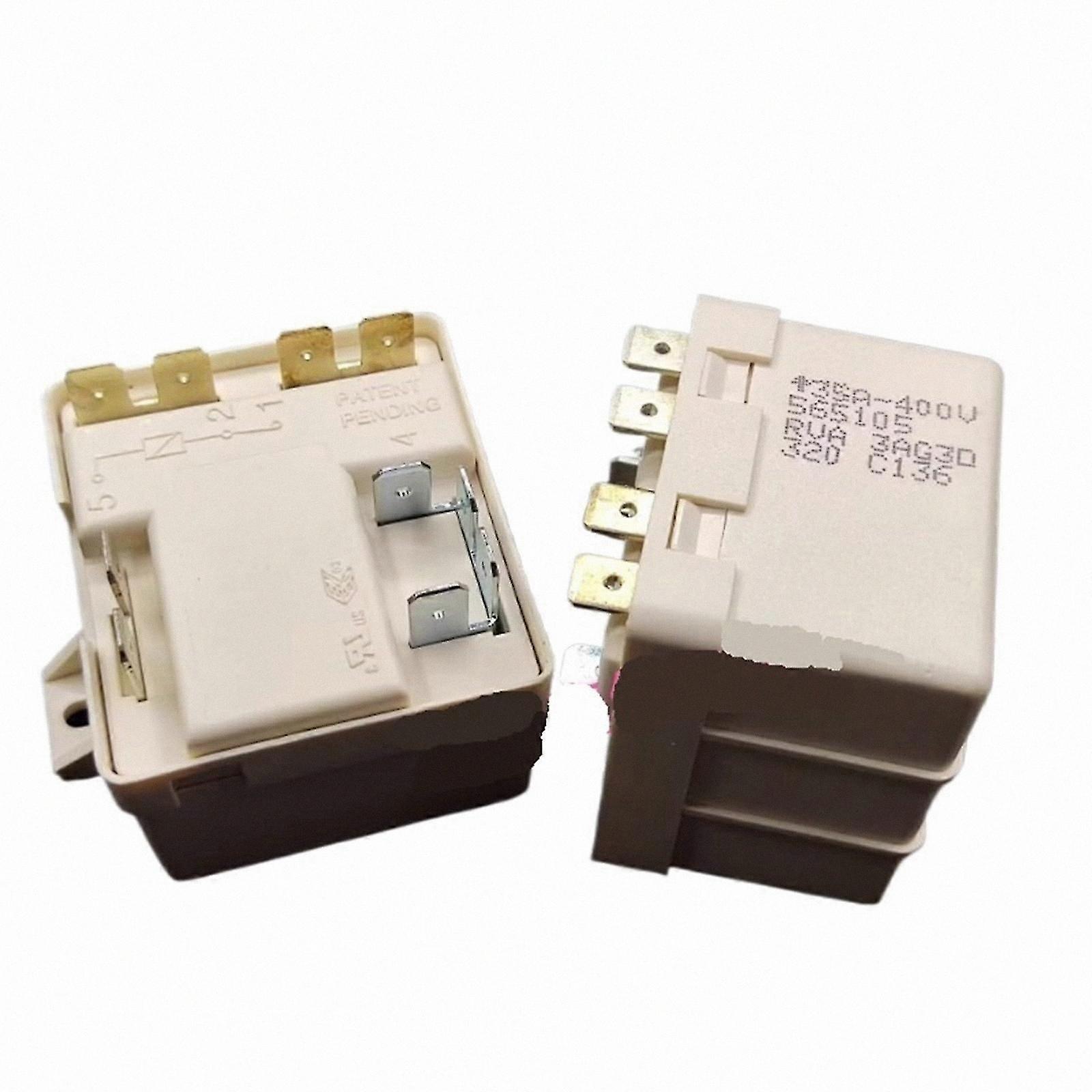 RVA3AG3D 35A 400V Start Relay for Refrigerator Ice Maker Compressor Replacement