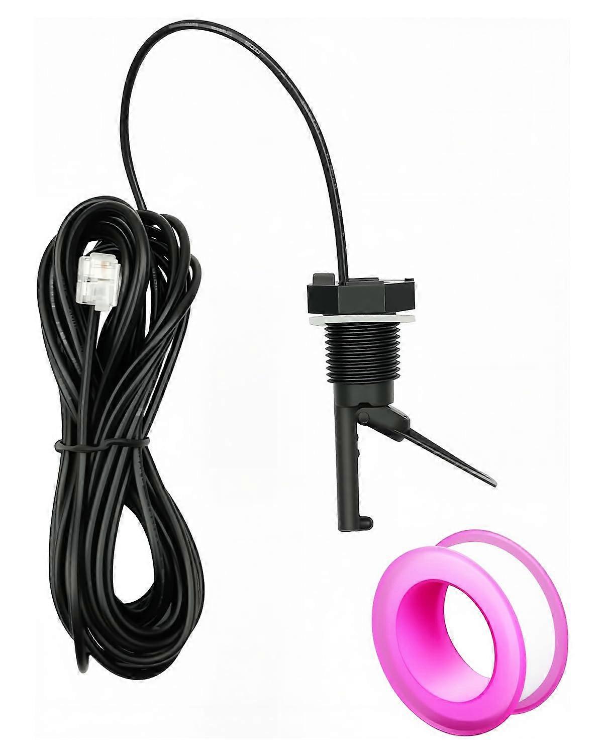 Flow Switch Replacement for Goldline Aquarite Salt Chlorine Generator with 15ft Cable