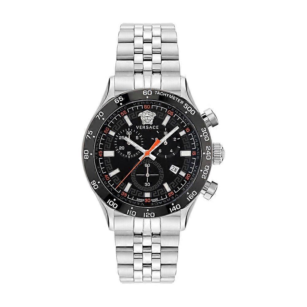 Versace - VE2U00322 - Wristwatch - Men's - Quartz - Hellenium Chronograph