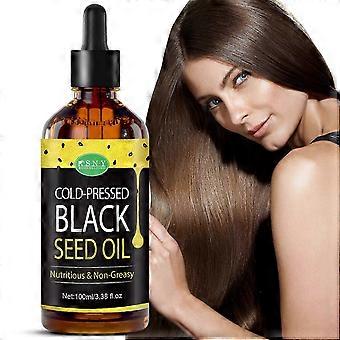 Black Seed Oil - 100% Pure & Natural Black Seed Oil, Hair Growth & Skin Care, 100ml