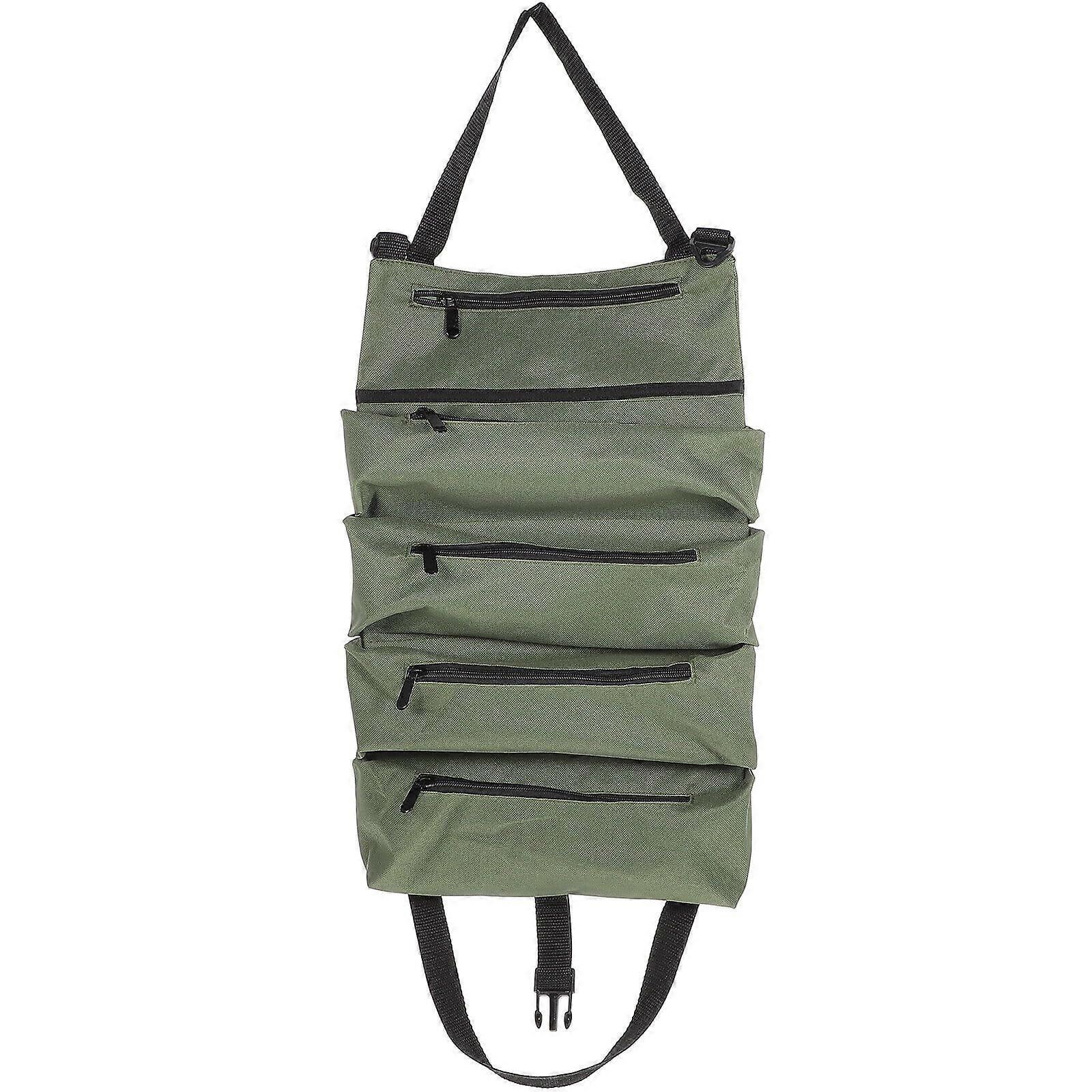 Tool Pouch Shoulder Multi-purpose Storage Bag Utility Tool Bag Foldable Pouch
