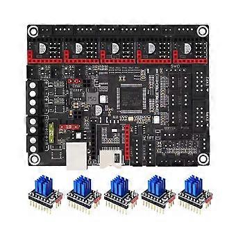 BIGTREETECH SKR 3 32Bit Mainboard+5Pcs TMC2209UART Driver Set Kit For Ender-3V2/5 Pro 3D Printer