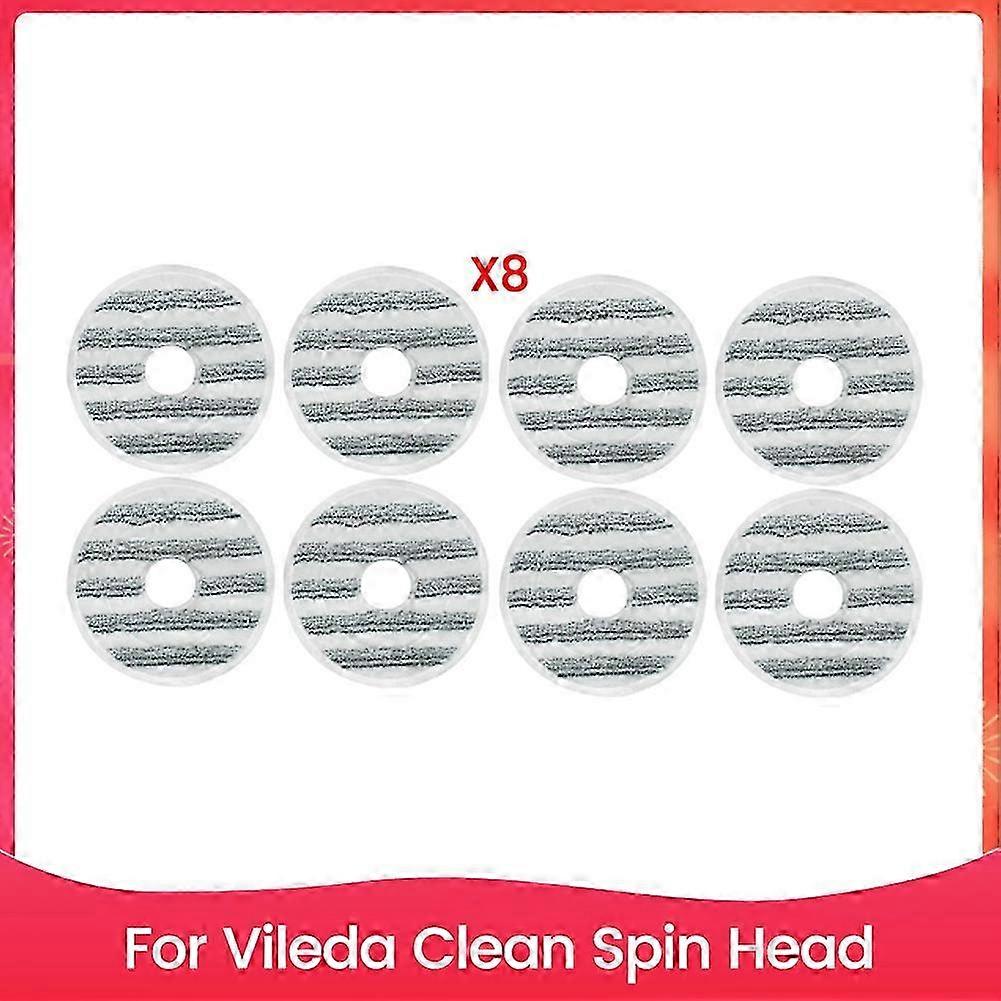 Mop Pads Replacement compatible with Clean Spare Parts