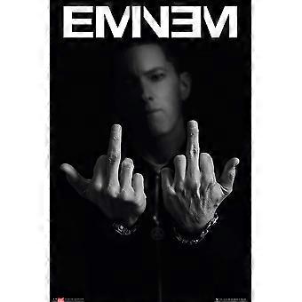 EMINEM - MIDDLE FINGERS - Quebra-cabeça de madeira - 1753 -A1357