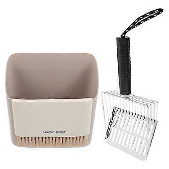 Litter Scooper with Holder for Easy Cleaning in Assorted Colors