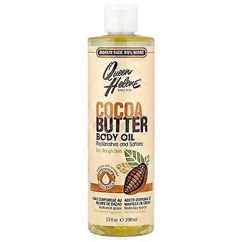 Queen Helene, Body Oil, Cocoa Butter, Dry, Rough Skin, 13 fl oz (390 ml)