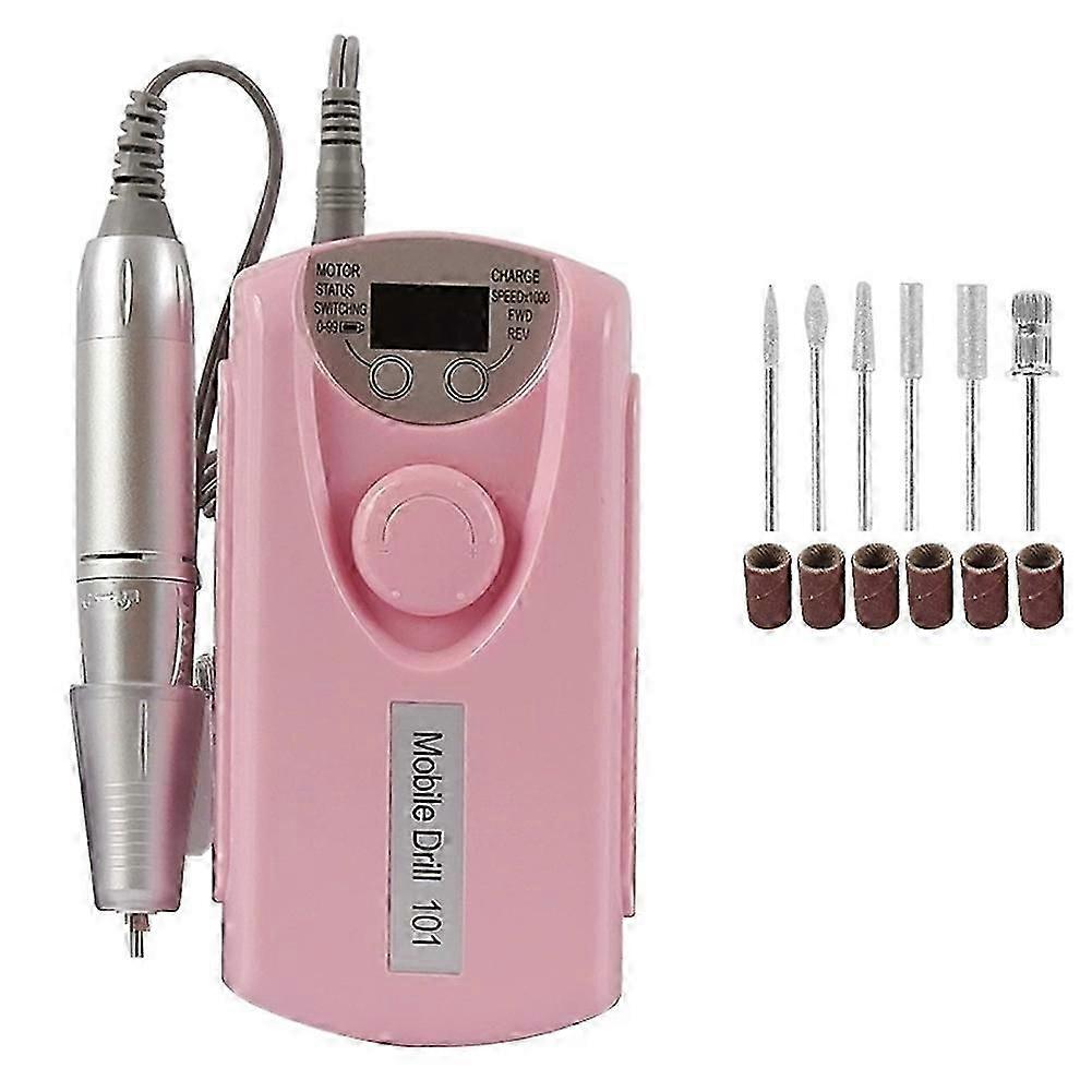 Lime à ongles rechargeable portable LBL