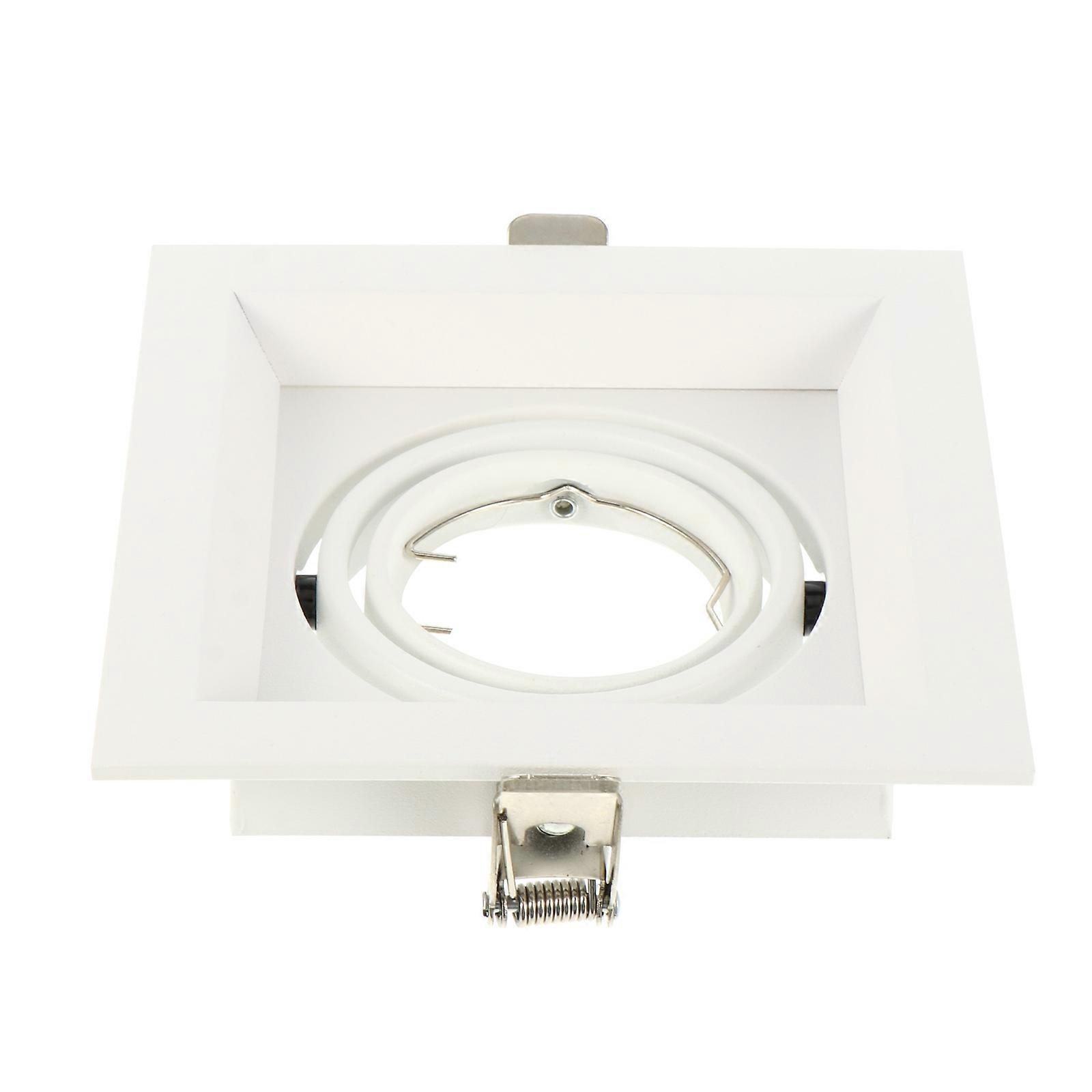 Outer Shell Ceiling Light Mounting Shell for LED Spotlight 1Pcs White