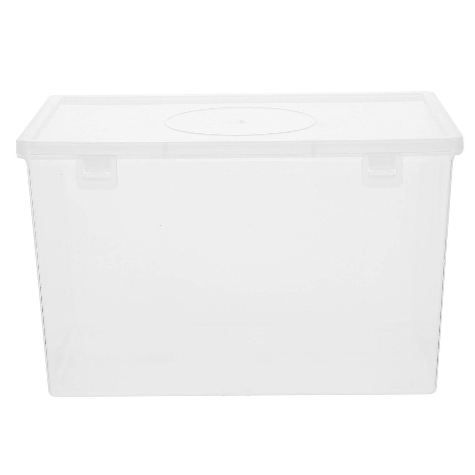 Fresh Keep Holder Transparent Bread Box for Kitchen Storage Use
