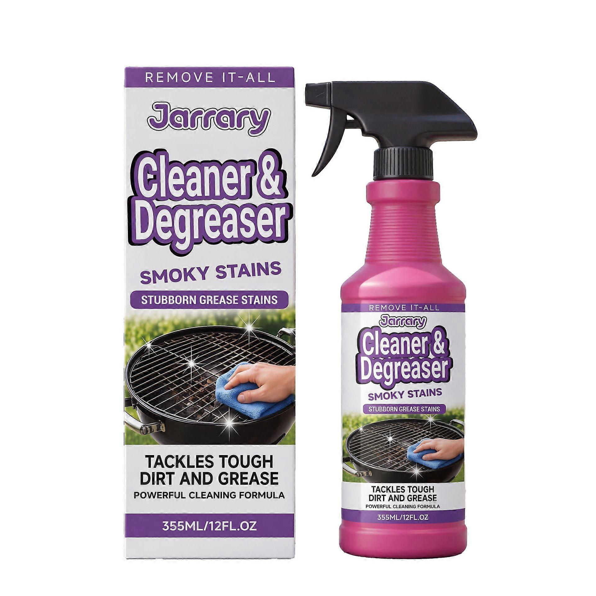 Grill Cleaner & Degreaser Spray, 355ml
