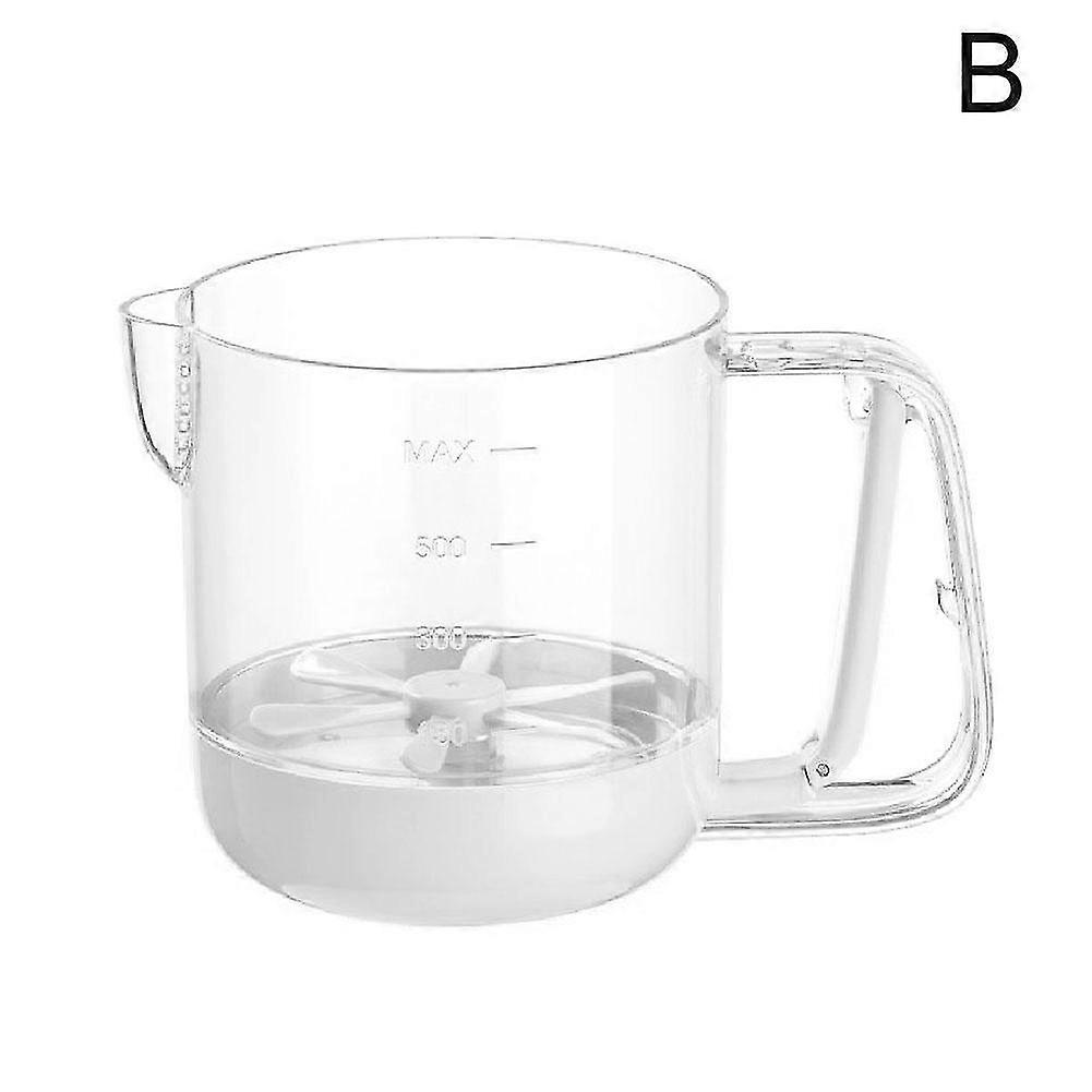 Manual egg beater semi-automatic mixer multi-function whipping cream