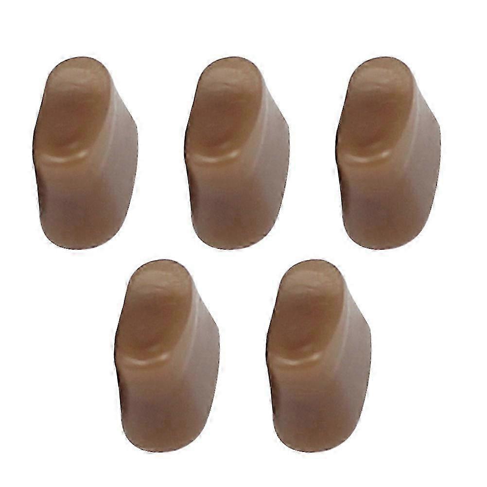 Flute Fittings Button Pads For Students Performance Rectangular Mute Colloid 10 Pcs