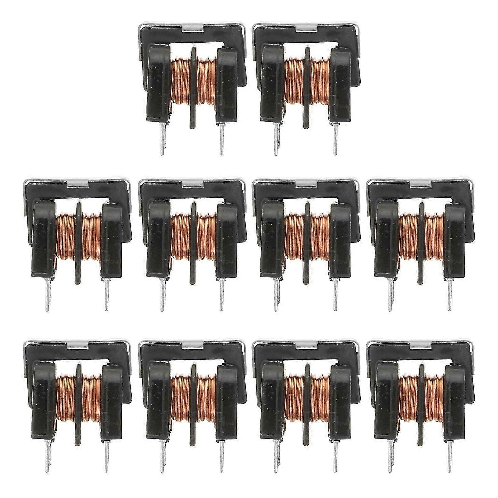 High Performance Common Mode Inductor Filter Practical Inductor Filter for Home 10Pcs