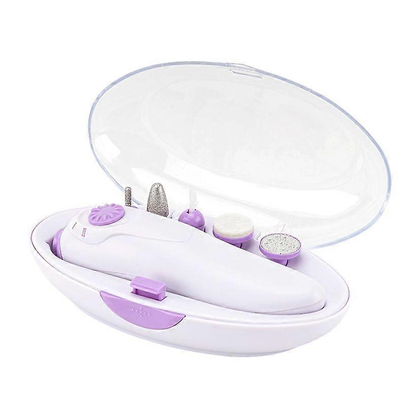 Electric nail file - Complete manicure set