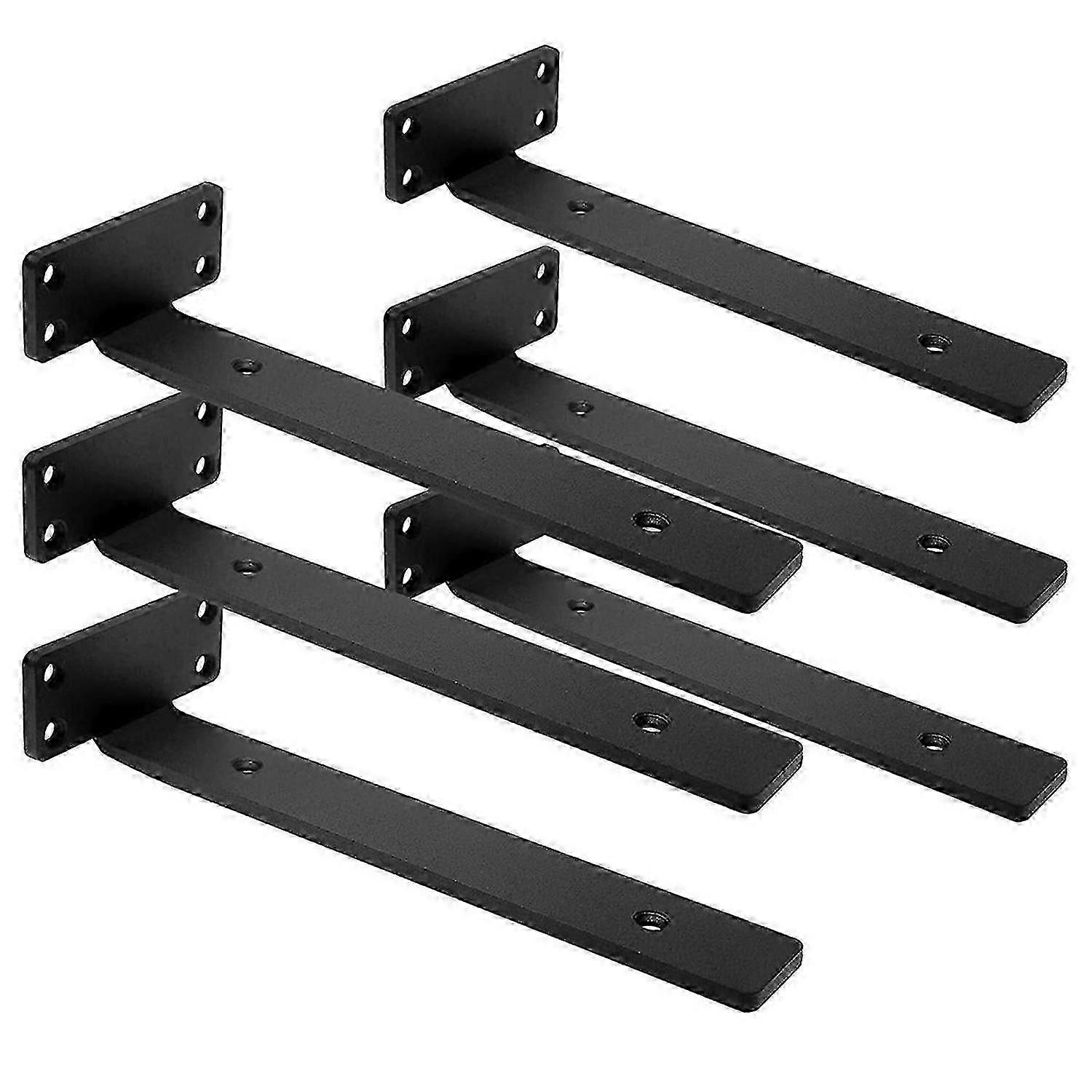 Heavy Duty Floating Shelf Brackets, 25cm