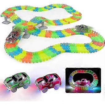 2025 Electric Car Toy Set with 240 Flexible Pieces Suitable for 3-4 Years Old Boys and Girls