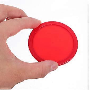 5 Pcs Game Room Thrill Mini Air Hockey Gameroom Assecories Pucks Replacement