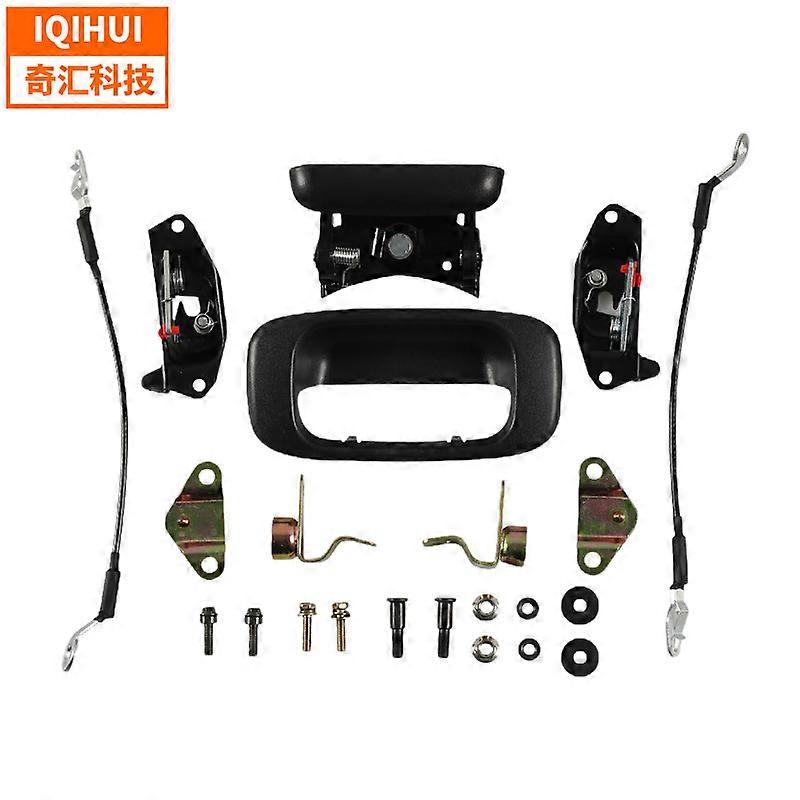  Tailgate handle hinge lock cable kit szrh21