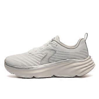 Skechers D'Lux Vapor Memory Foam Trainers White / Silver