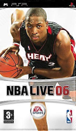 NBA Live 06 (PSP) - PAL - As New