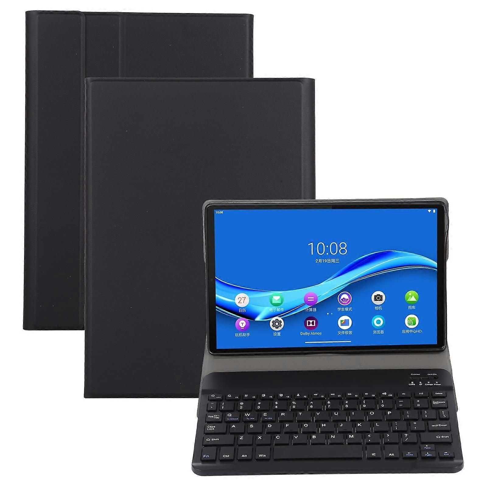 AM10 Bluetooth Keyboard Protective Leather Case