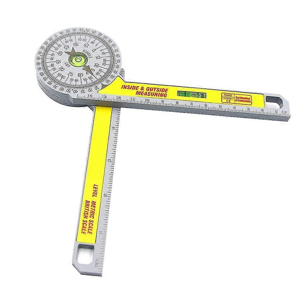 Plastic Miter Saw Protractor Horizontal Angle Gauge