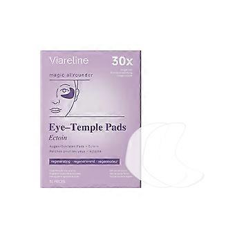 Ectoin Hydrating Eye Temple Care Pads, Moisturizing Soothing Dry Rough Under Eye Skin Patches 30 Count Per Box