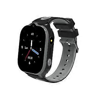 4G Kids Smart Watch with GPS, Video Call, SOS, Waterproof, Long Battery Life - Black