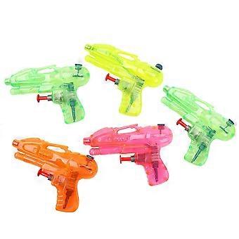 5pcs/set Water Pistol Water Guns Blaster Water Squirt Guns compatible with Kid Mini Water Gun Squirt Guns Water Fight Toy Summer Toy