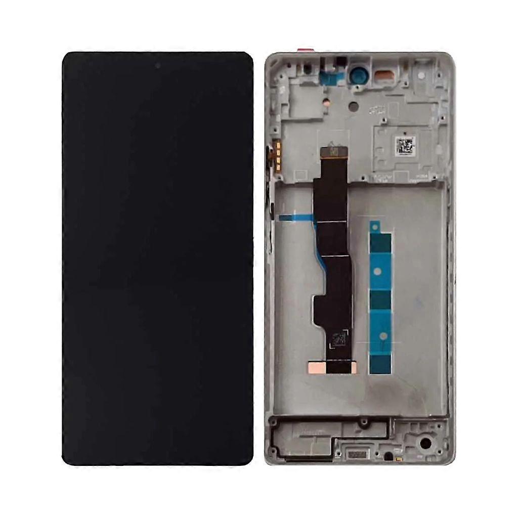 Xiaomi Redmi Note 13 5G Display With Frame - White