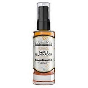 Body and hair illuminating oil 30 ml of oil (Floral)