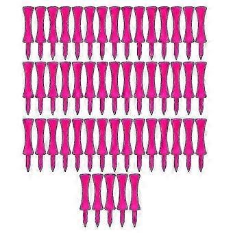 50pcs Golf-tees Step Down Plastique Incassable Réutilisable Vrac Hauteur Professionnelle